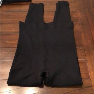 Blanqi black maternity leggings